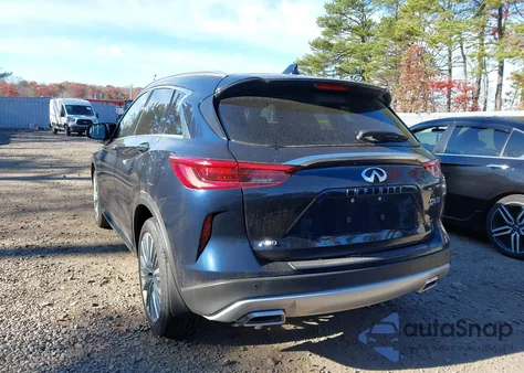 2024 Infiniti Qx50 Sensory Awd из США, поврежденный, VIN 3PCAJ5EB7RF110339